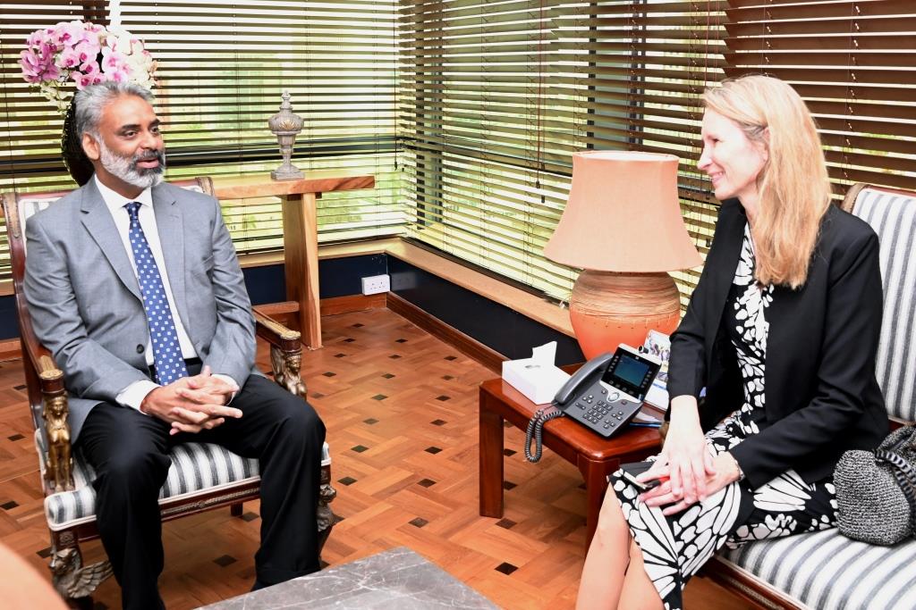 Courtesy Call - Ambassador of Austria
