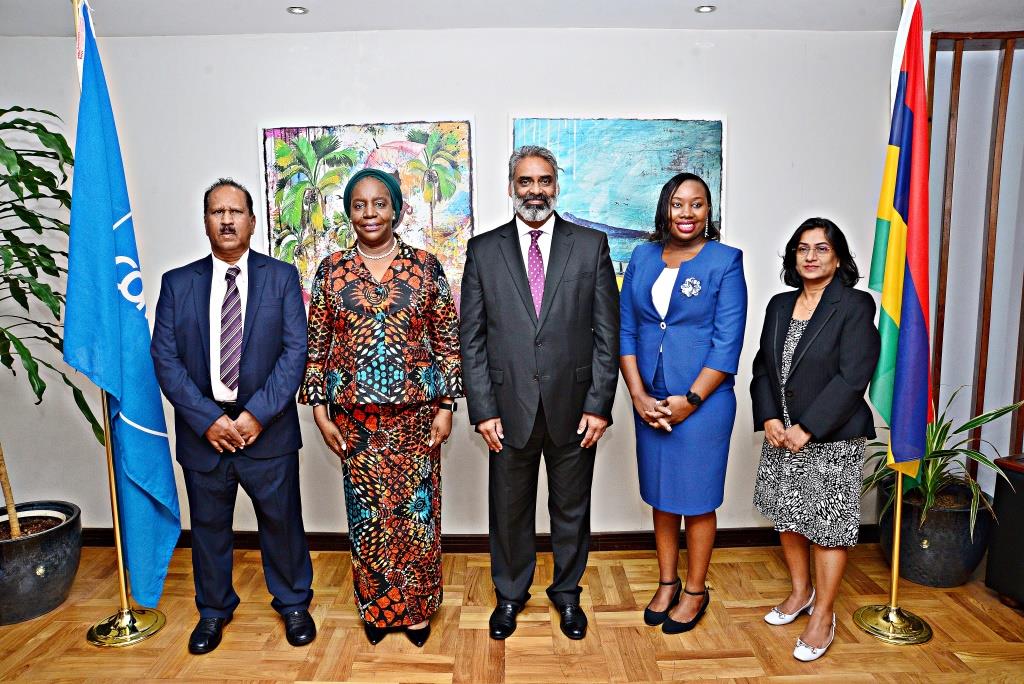 Minister Maneesh Gobin re-affirms Mauritius' dedication to regional ...